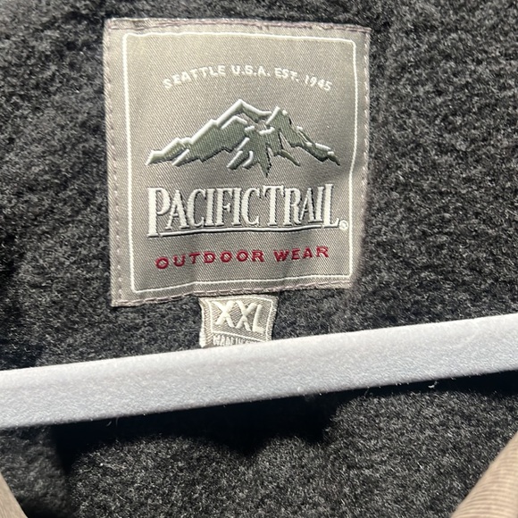 Pacific Trail Green Lined Hooded Winter Coat - Picture 5 of 12